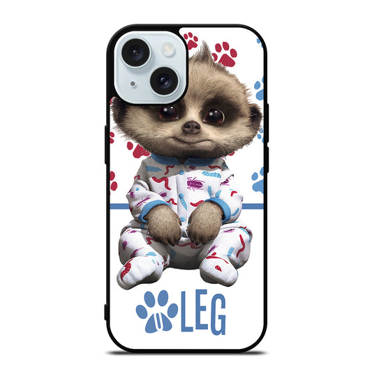 MEERKAT BABY OLEG 1 iPhone 15 Case Cover