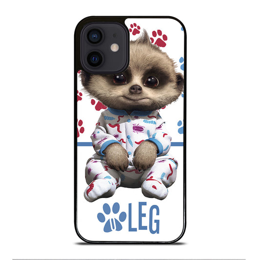 MEERKAT BABY OLEG 1 iPhone 12 Mini Case Cover