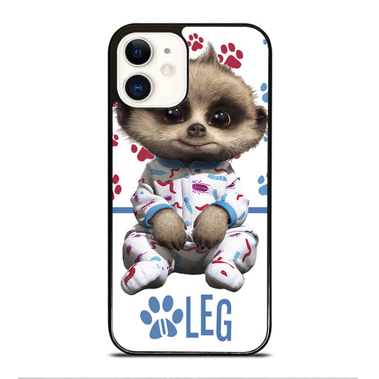 MEERKAT BABY OLEG 1 iPhone 12 Case Cover