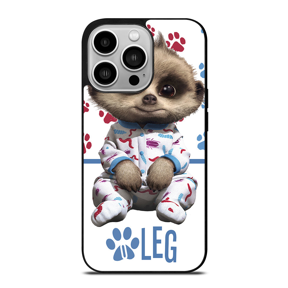 MEERKAT BABY OLEG 1 iPhone 14 Pro Case Cover