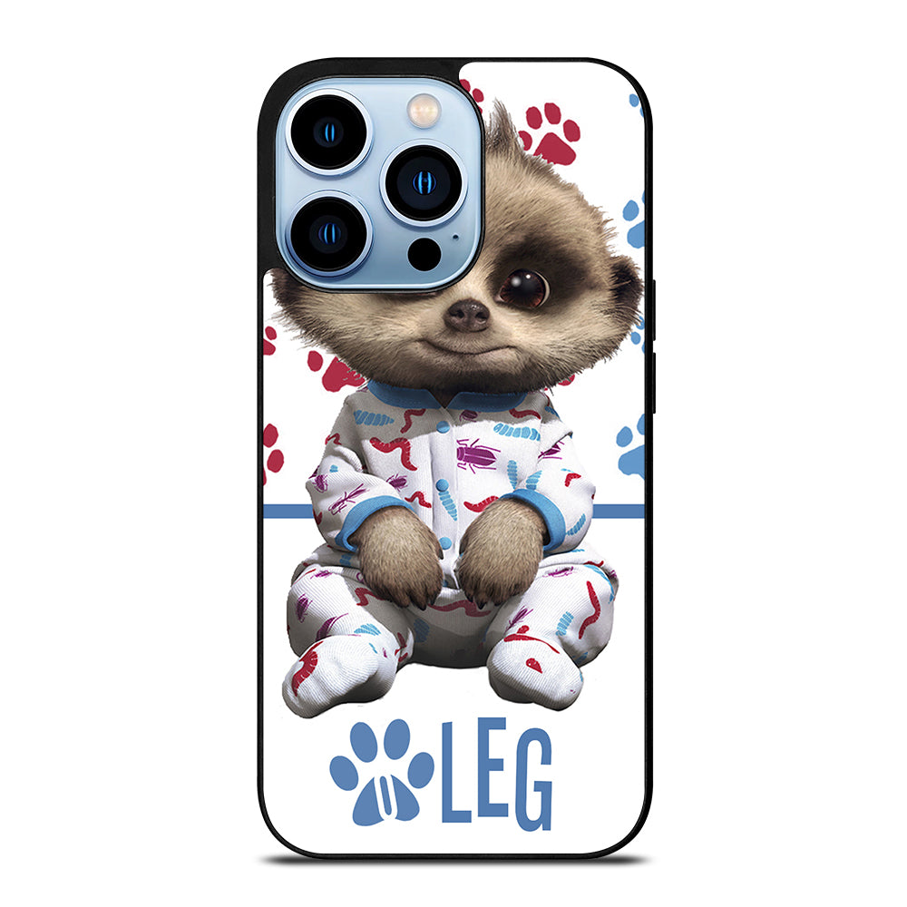 MEERKAT BABY OLEG 1 iPhone 13 Pro Max Case Cover