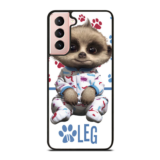 MEERKAT BABY OLEG 1 Samsung Galaxy S21 Case Cover