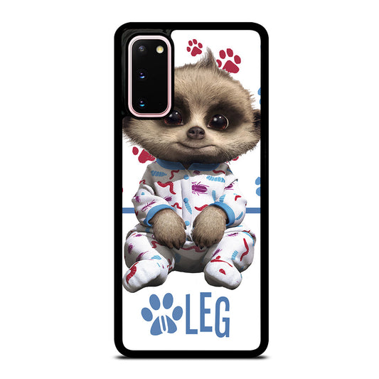 MEERKAT BABY OLEG 1 Samsung Galaxy S20 Case Cover