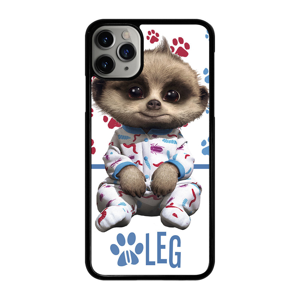 MEERKAT BABY OLEG 1 iPhone 11 Pro Max Case Cover
