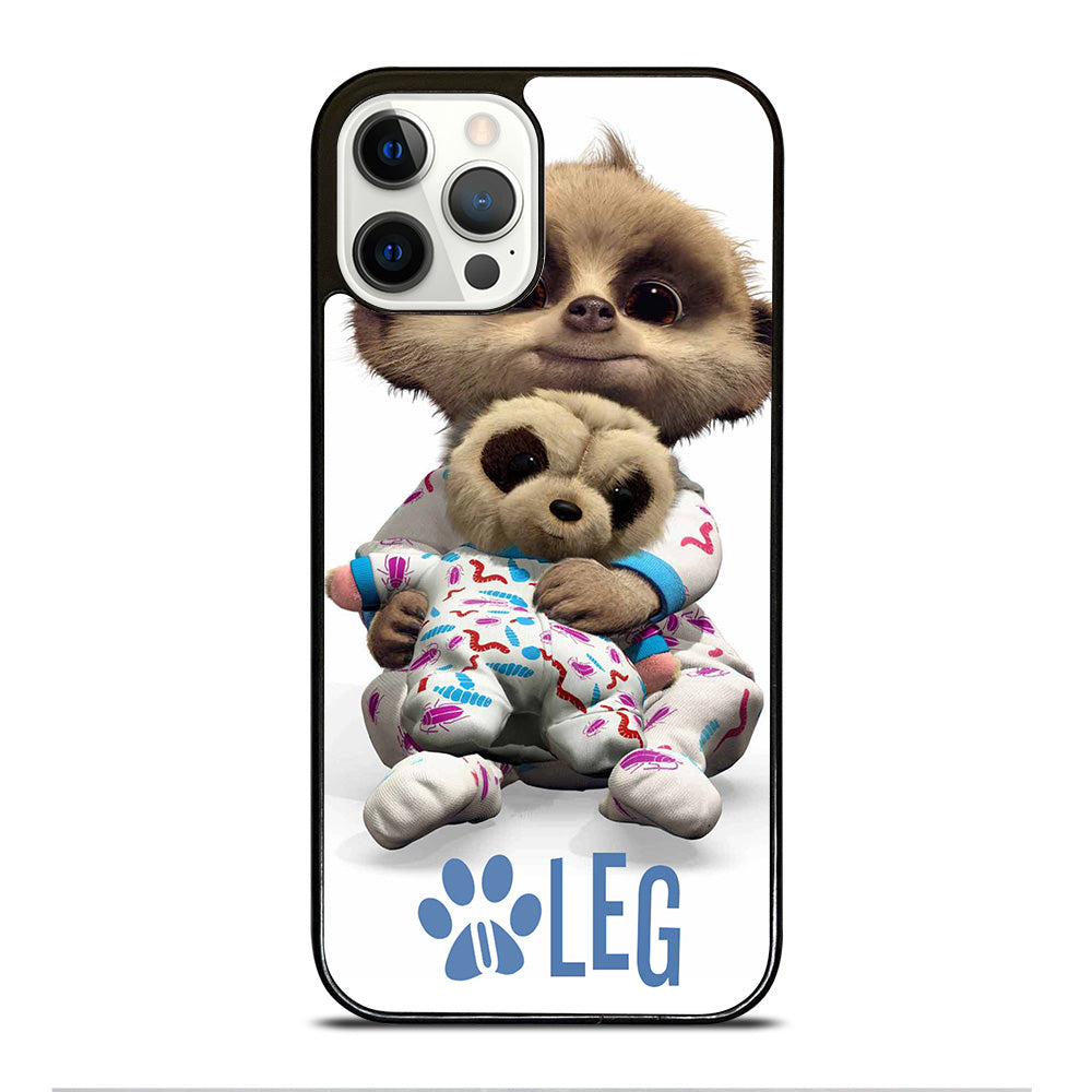 MEERKAT BABY OLEG 2 iPhone 12 Pro Case Cover