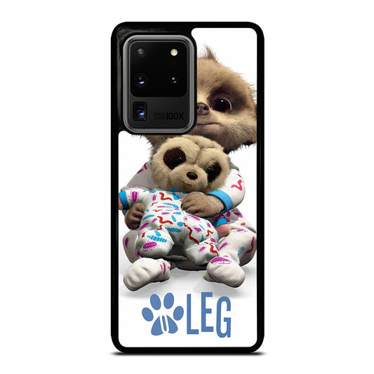 MEERKAT BABY OLEG 2 Samsung Galaxy S20 Ultra Case Cover