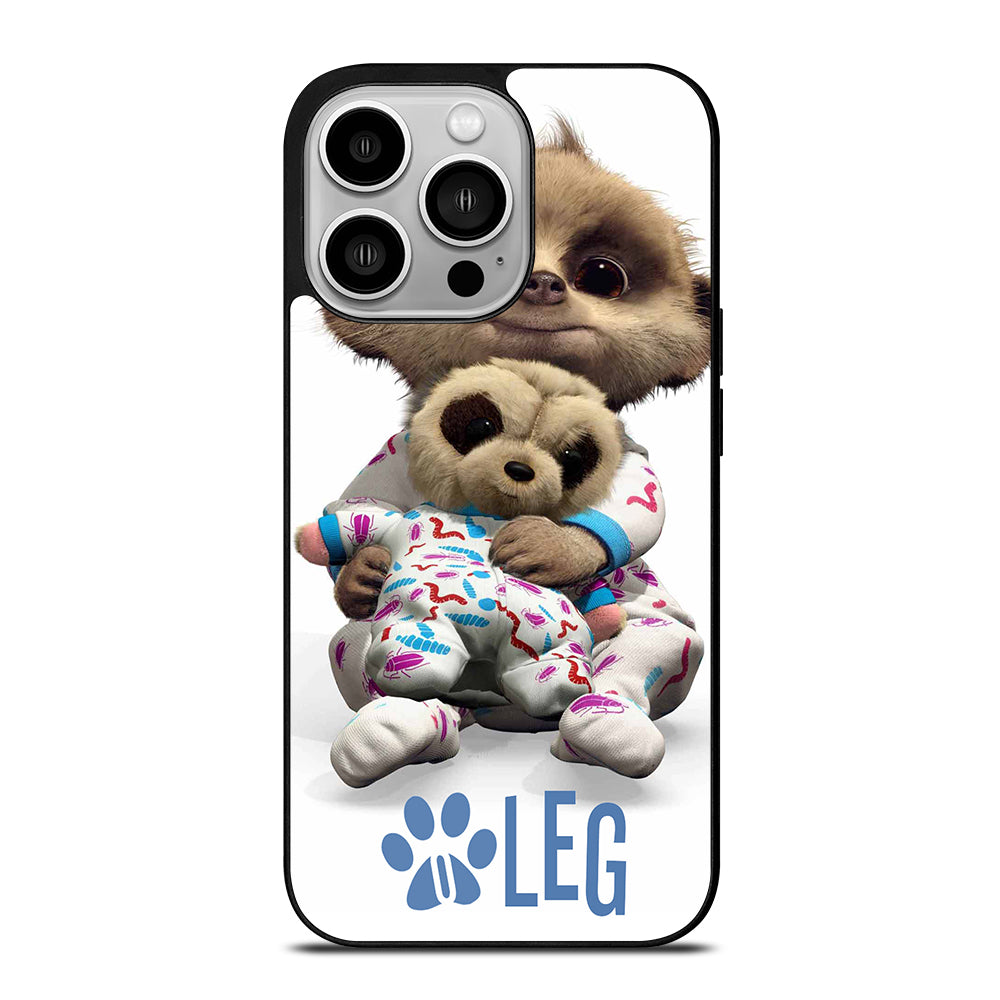 MEERKAT BABY OLEG 2 iPhone 14 Pro Case Cover