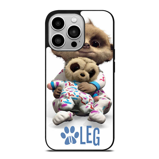 MEERKAT BABY OLEG 2 iPhone 14 Pro Case Cover