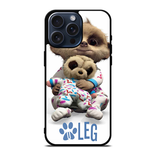 MEERKAT BABY OLEG 2 iPhone 15 Pro Max Case Cover