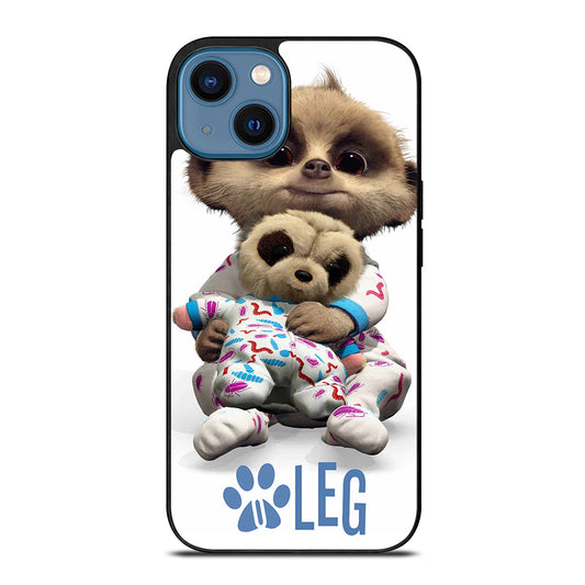 MEERKAT BABY OLEG 2 iPhone 14 Case Cover