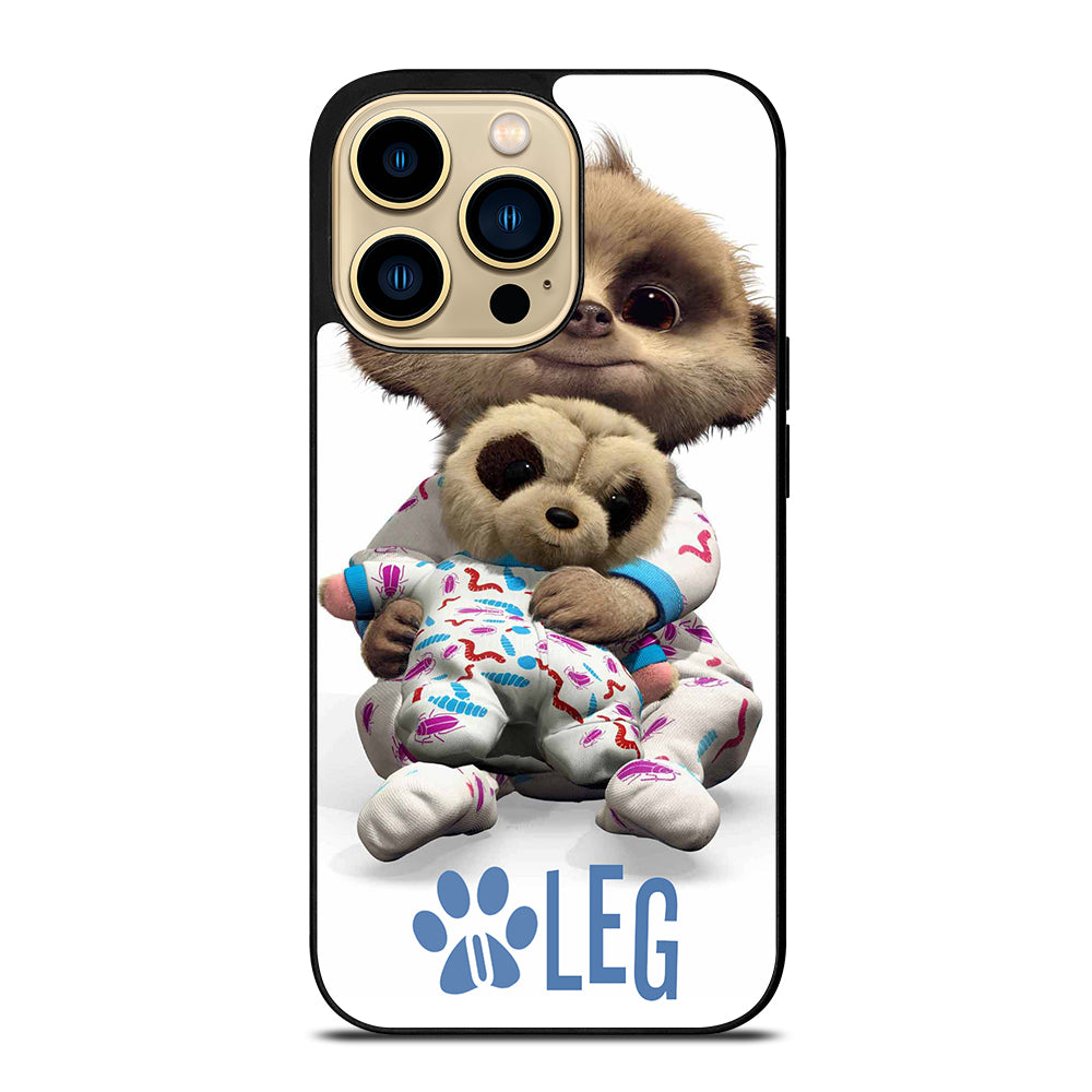 MEERKAT BABY OLEG 2 iPhone 14 Pro Max Case Cover