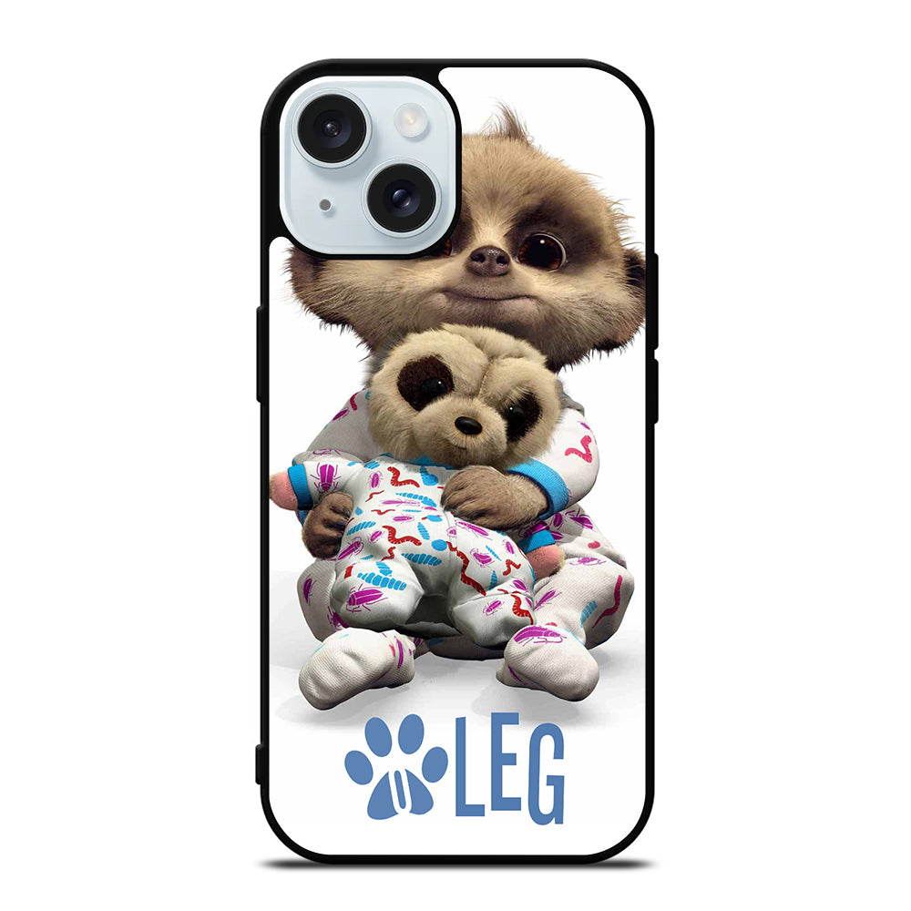 MEERKAT BABY OLEG 2 iPhone 15 Case Cover