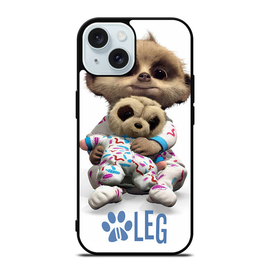 MEERKAT BABY OLEG 2 iPhone 15 Case Cover
