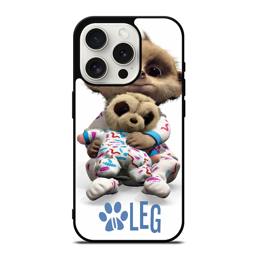 MEERKAT BABY OLEG 2 iPhone 15 Pro Case Cover