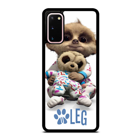 MEERKAT BABY OLEG 2 Samsung Galaxy S20 Case Cover