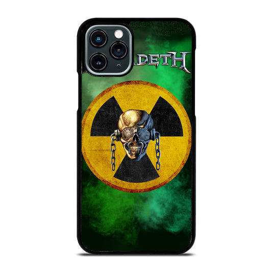 MEGADETH RADIATION iPhone 11 Pro Case Cover