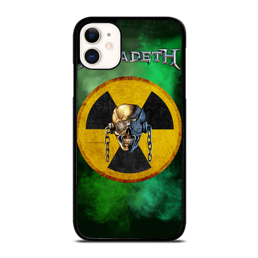 MEGADETH RADIATION iPhone 11 Case Cover