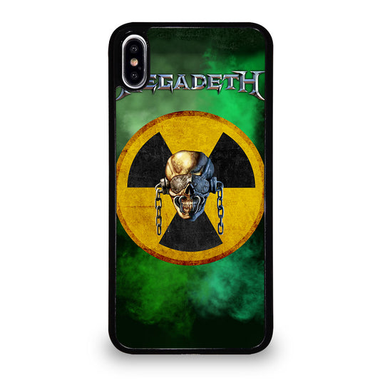 MEGADETH RADIATION iPhone XS Max Case Cover