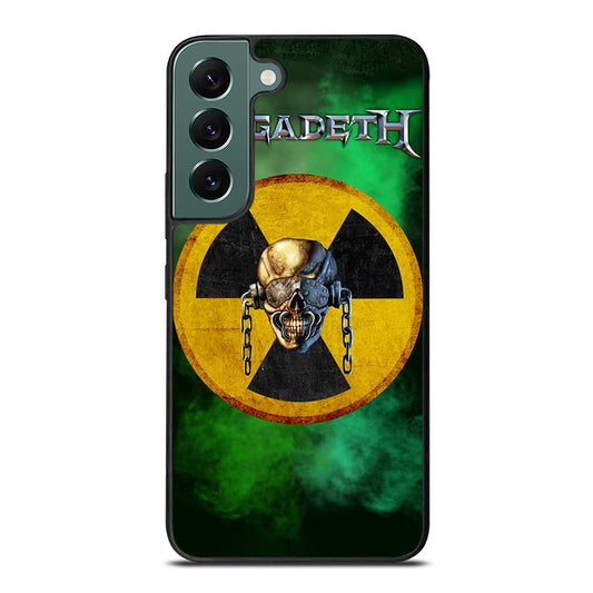 MEGADETH RADIATION Samsung Galaxy S22 Case Cover