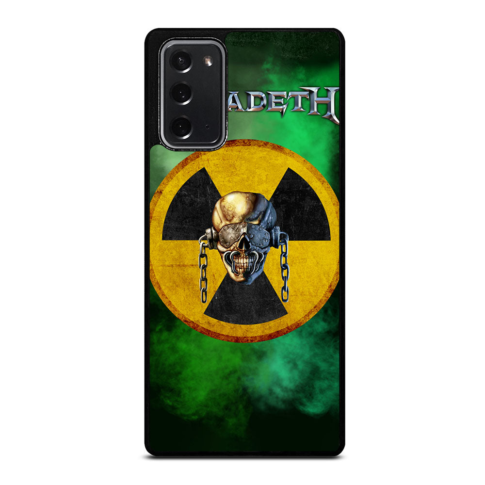 MEGADETH RADIATION Samsung Galaxy Note 20 Case Cover