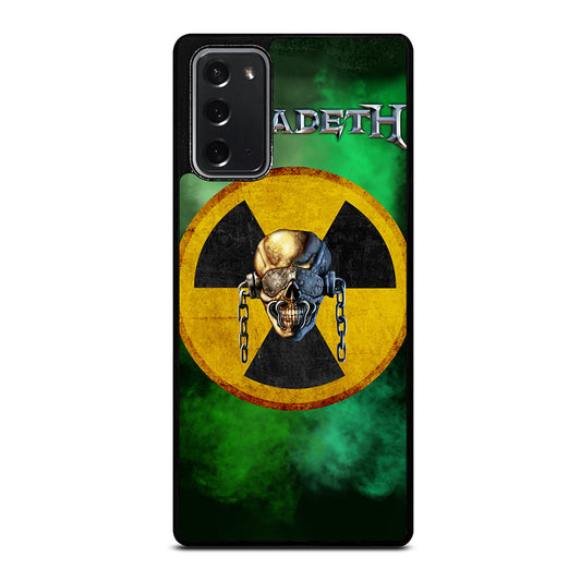 MEGADETH RADIATION Samsung Galaxy Note 20 Case Cover