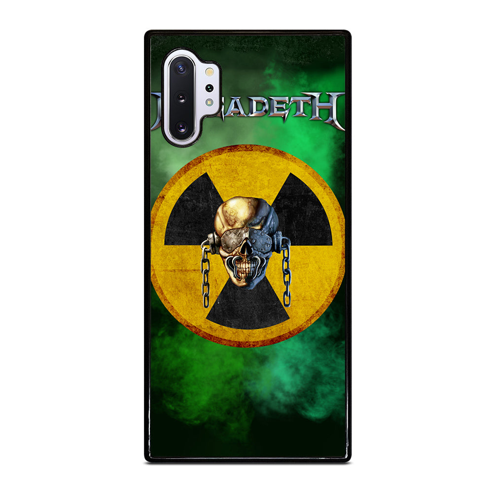 MEGADETH RADIATION Samsung Galaxy Note 10 Plus Case Cover