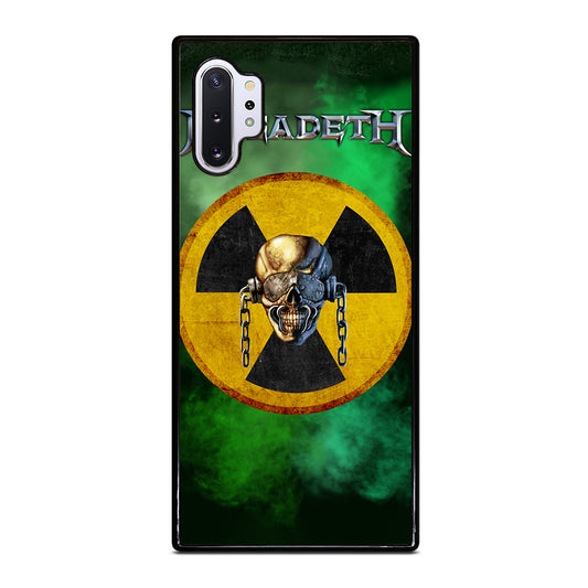 MEGADETH RADIATION Samsung Galaxy Note 10 Plus Case Cover