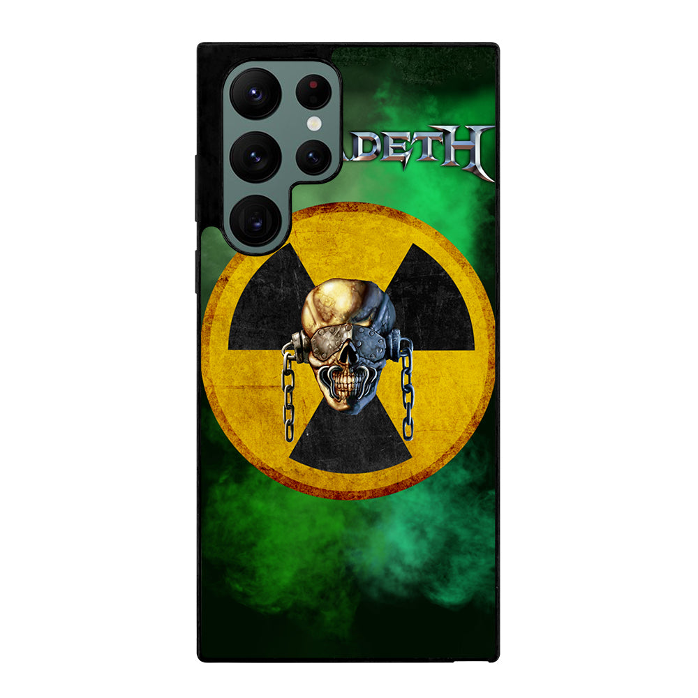 MEGADETH RADIATION Samsung Galaxy S22 Ultra Case Cover