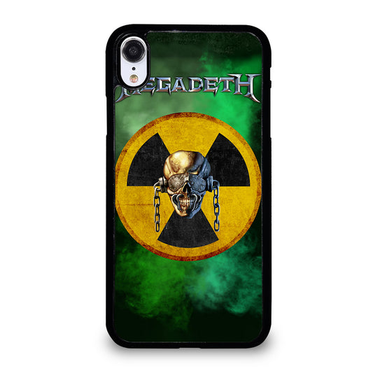 MEGADETH RADIATION iPhone XR Case Cover