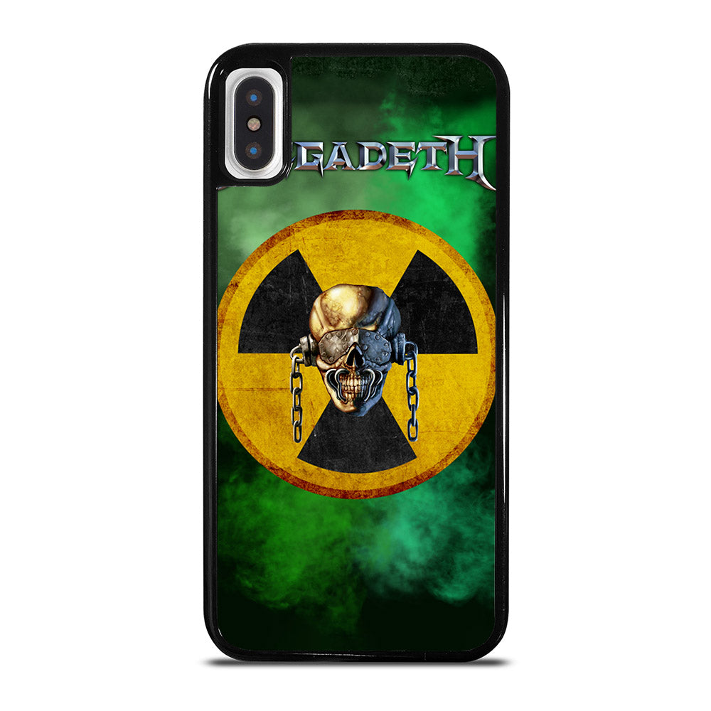 MEGADETH RADIATION iPhone X / XS Case Cover