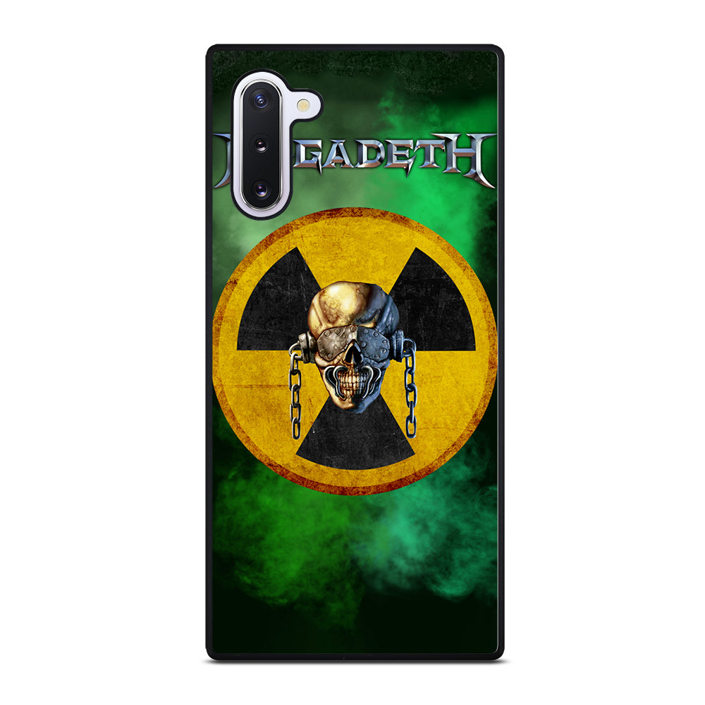 MEGADETH RADIATION Samsung Galaxy Note 10 Case Cover