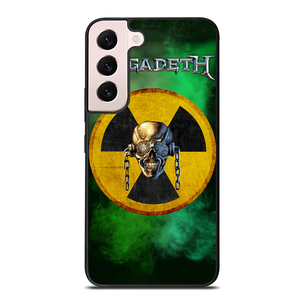 MEGADETH RADIATION Samsung Galaxy S22 Plus Case Cover
