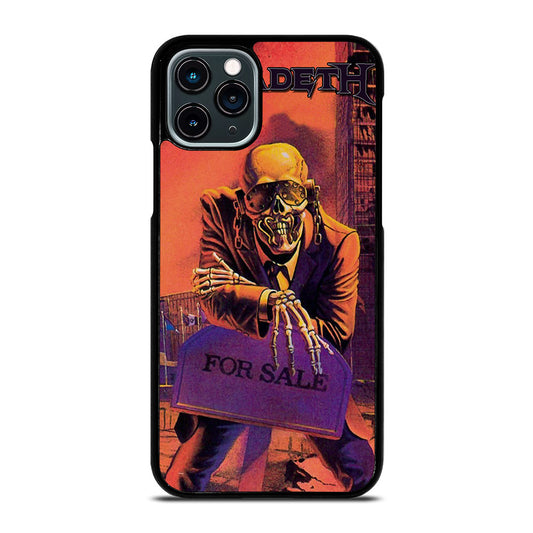 MEGADETH ROCK BAND iPhone 11 Pro Case Cover