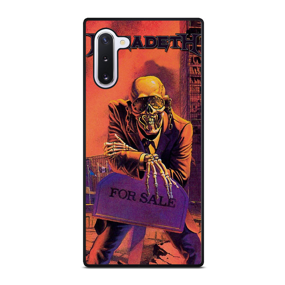 MEGADETH ROCK BAND Samsung Galaxy Note 10 Case Cover