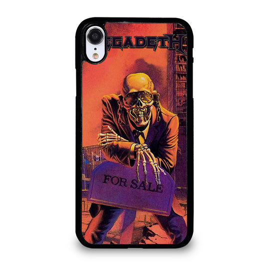 MEGADETH ROCK BAND iPhone XR Case Cover