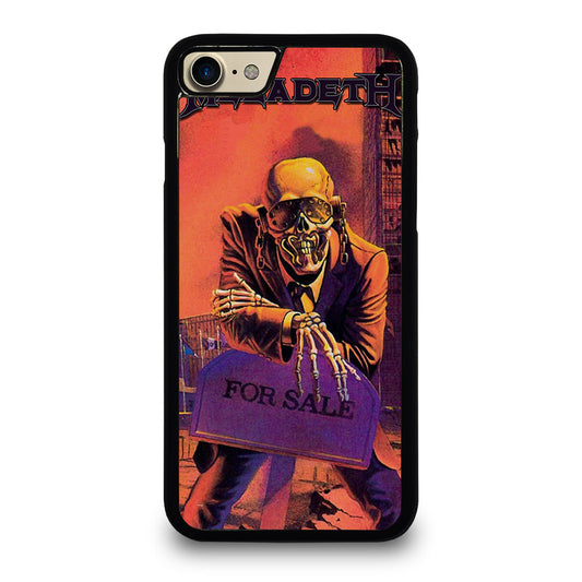 MEGADETH ROCK BAND iPhone 7 / 8 Case Cover