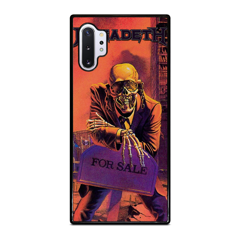 MEGADETH ROCK BAND Samsung Galaxy Note 10 Plus Case Cover