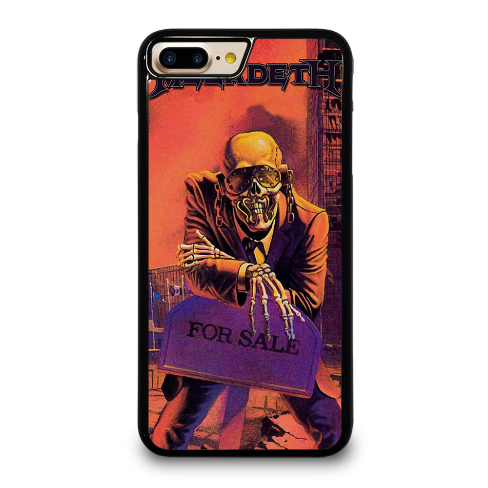 MEGADETH ROCK BAND iPhone 7 / 8 Plus Case Cover