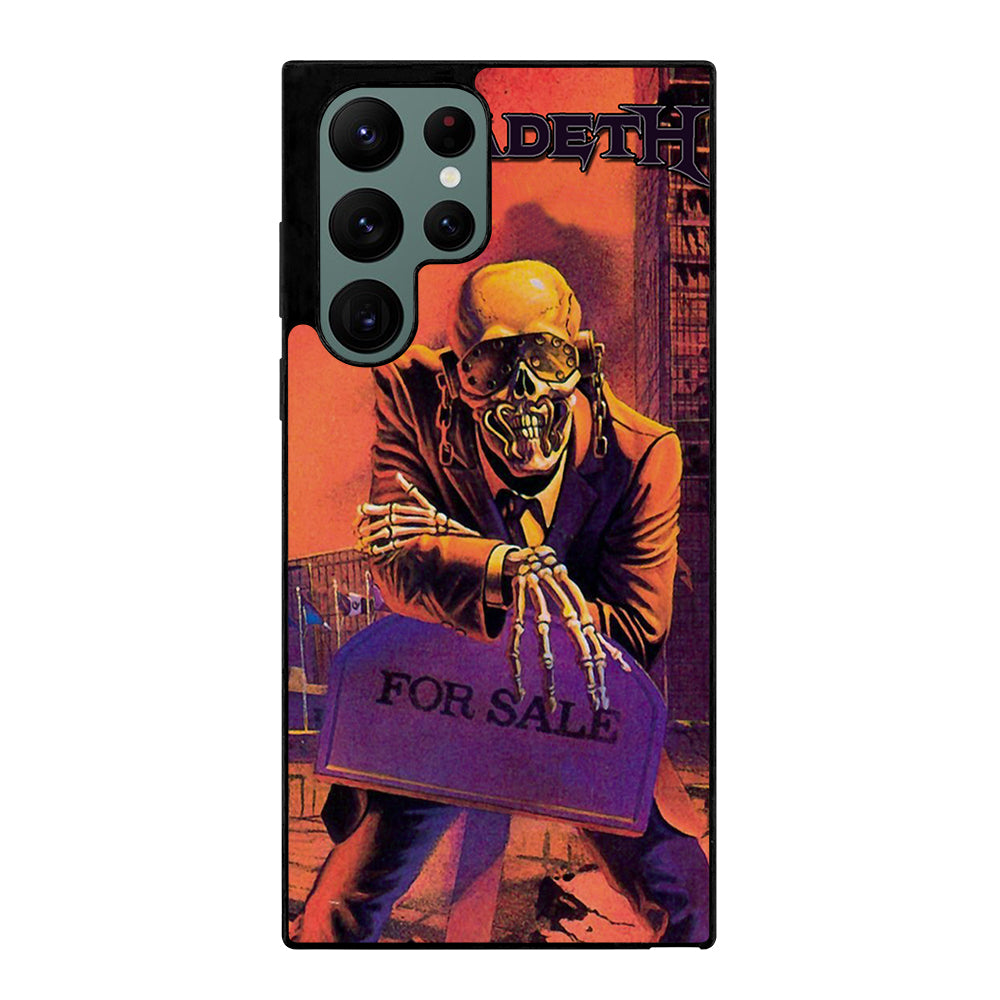 MEGADETH ROCK BAND Samsung Galaxy S22 Ultra Case Cover