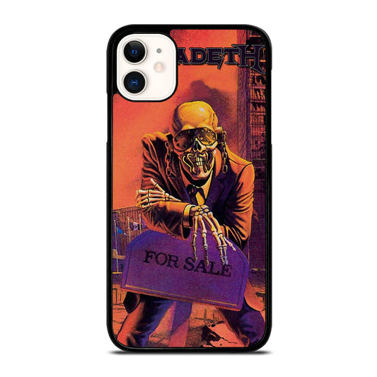 MEGADETH ROCK BAND iPhone 11 Case Cover