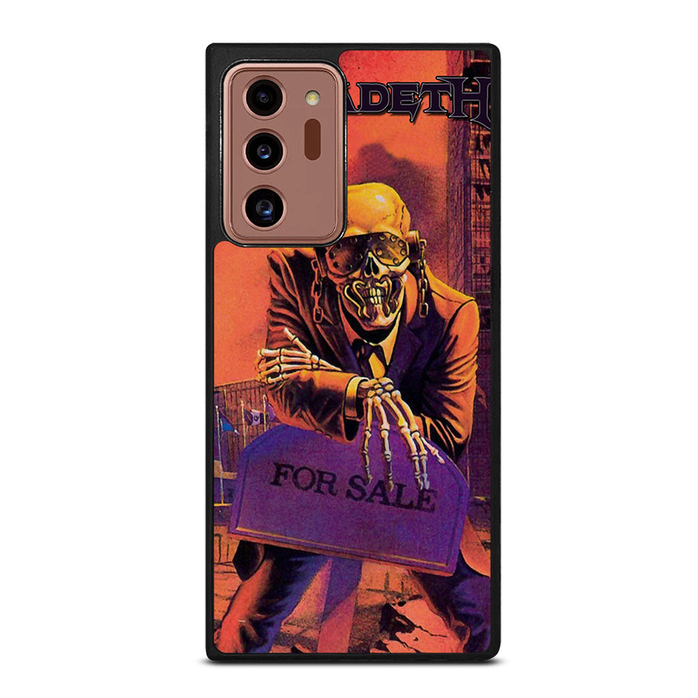 MEGADETH ROCK BAND Samsung Galaxy Note 20 Ultra Case Cover