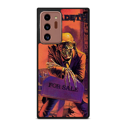 MEGADETH ROCK BAND Samsung Galaxy Note 20 Ultra Case Cover