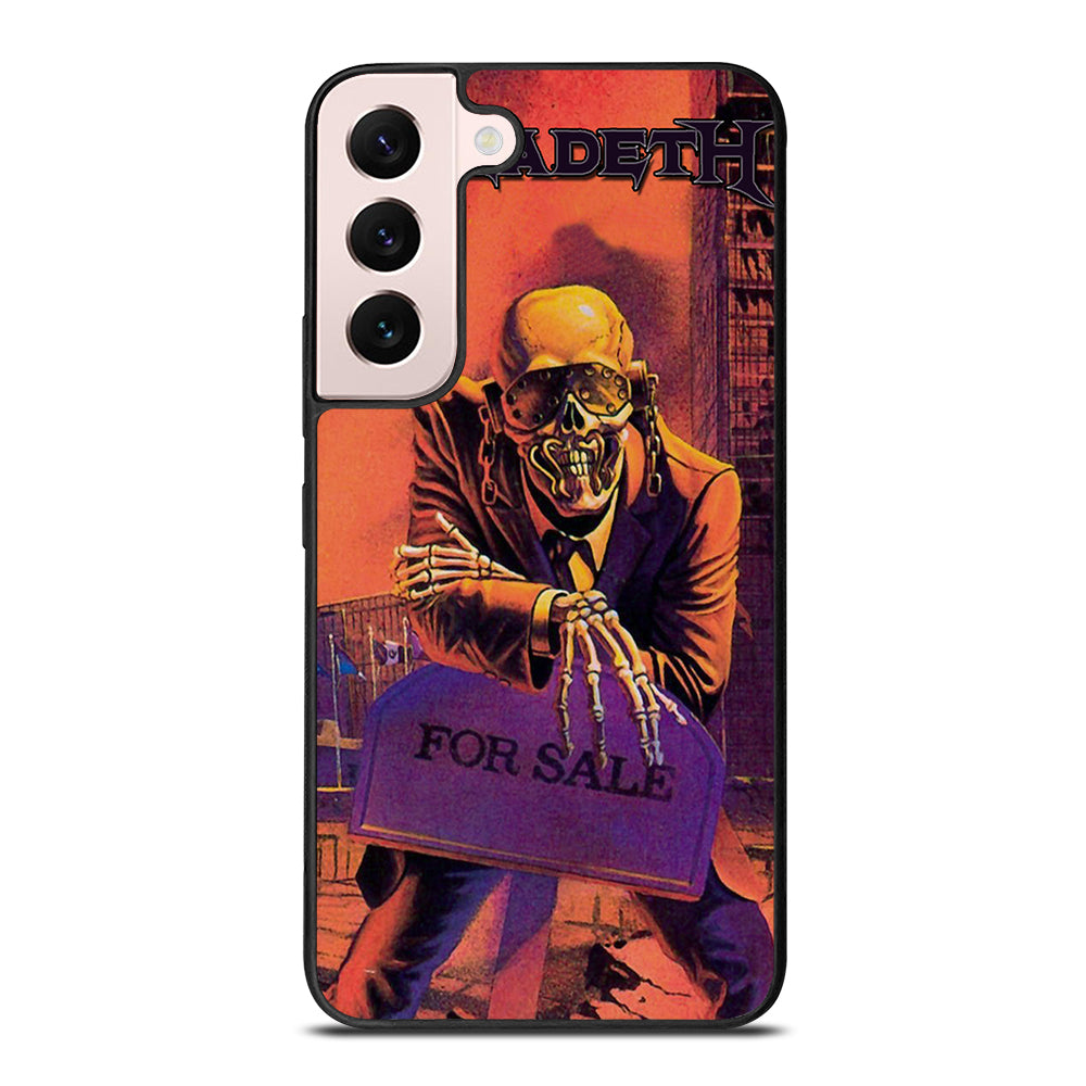 MEGADETH ROCK BAND Samsung Galaxy S22 Plus Case Cover