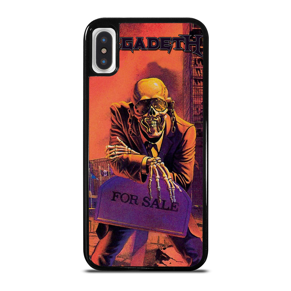 MEGADETH ROCK BAND iPhone X / XS Case Cover