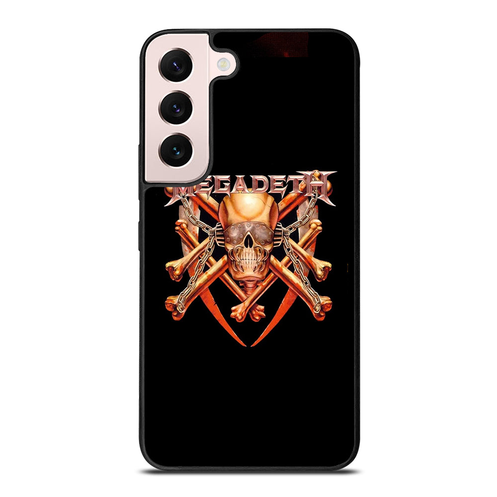 MEGADETH SKULL LOGO Samsung Galaxy S22 Plus Case Cover