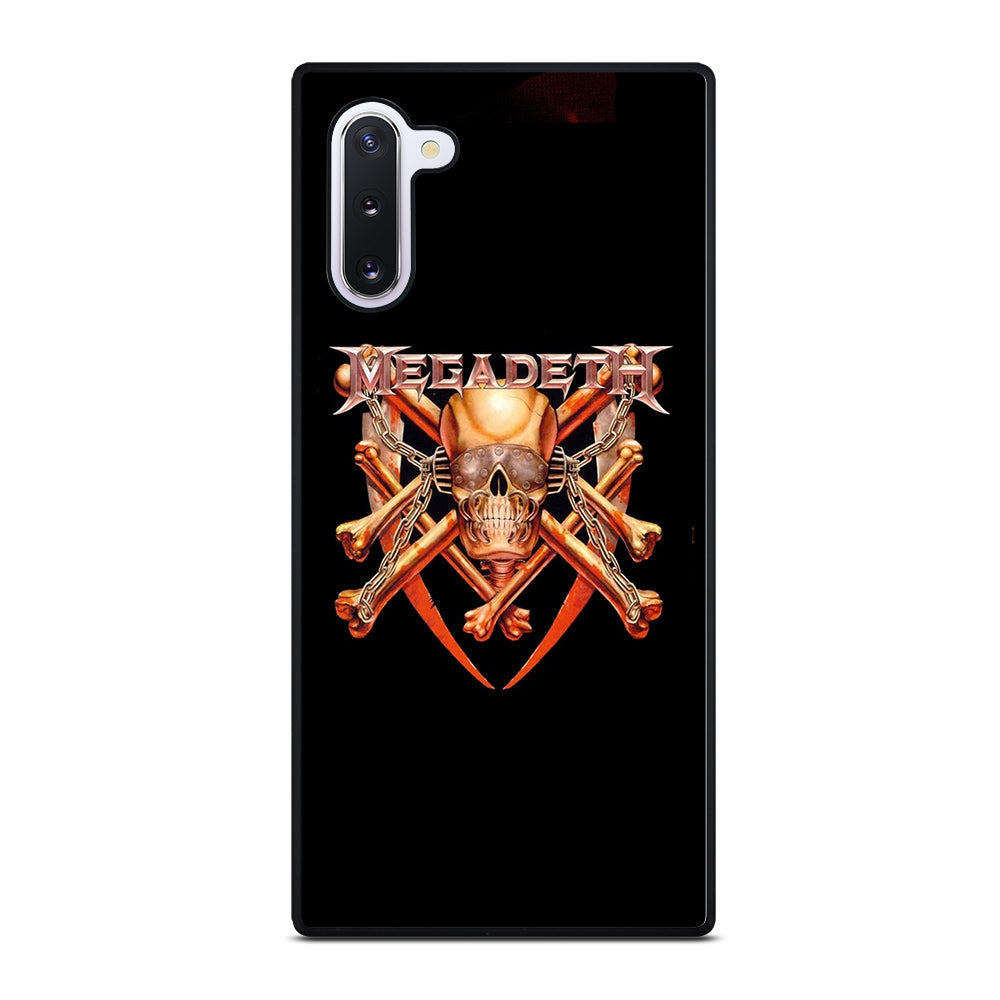 MEGADETH SKULL LOGO Samsung Galaxy Note 10 Case Cover