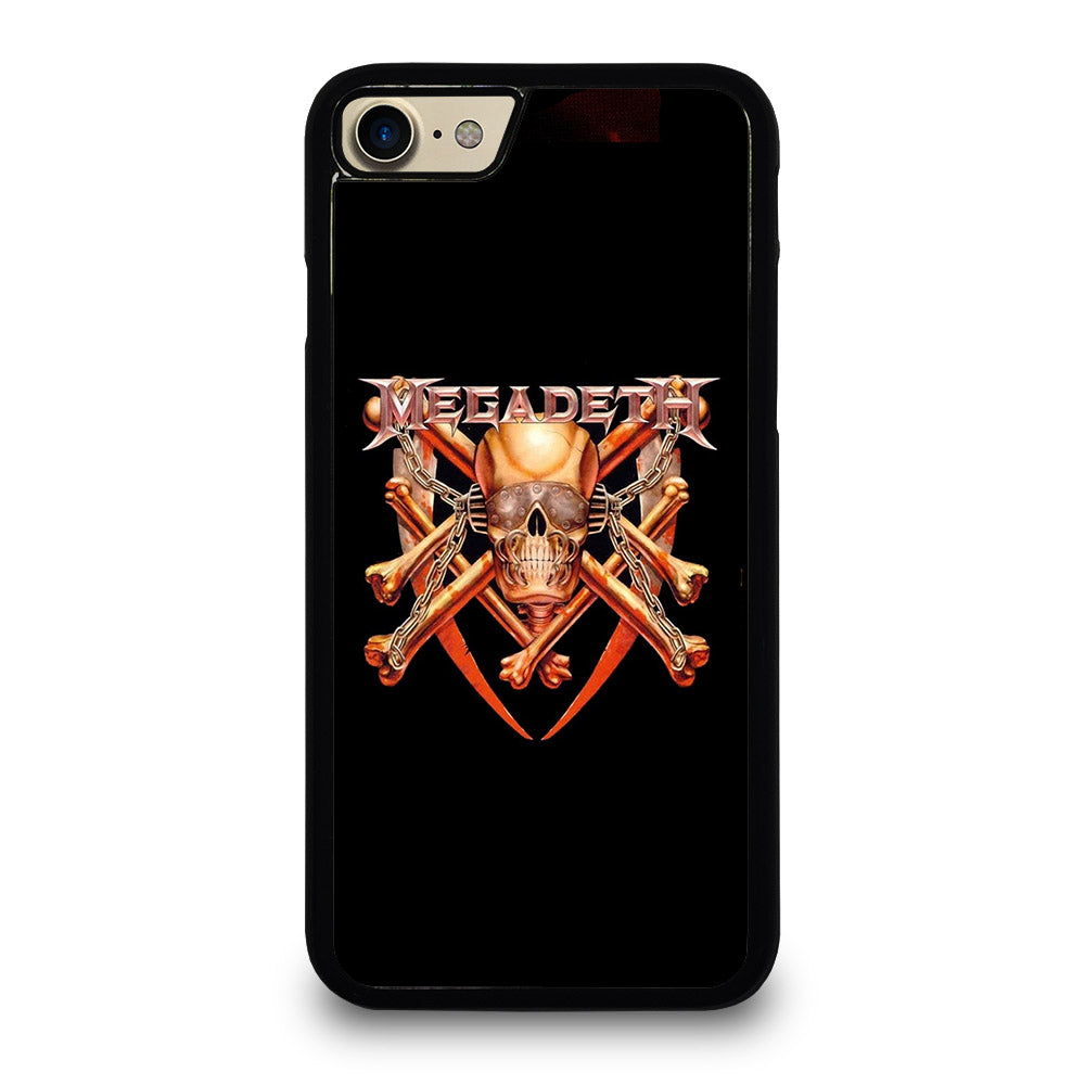 MEGADETH SKULL LOGO iPhone 7 / 8 Case Cover