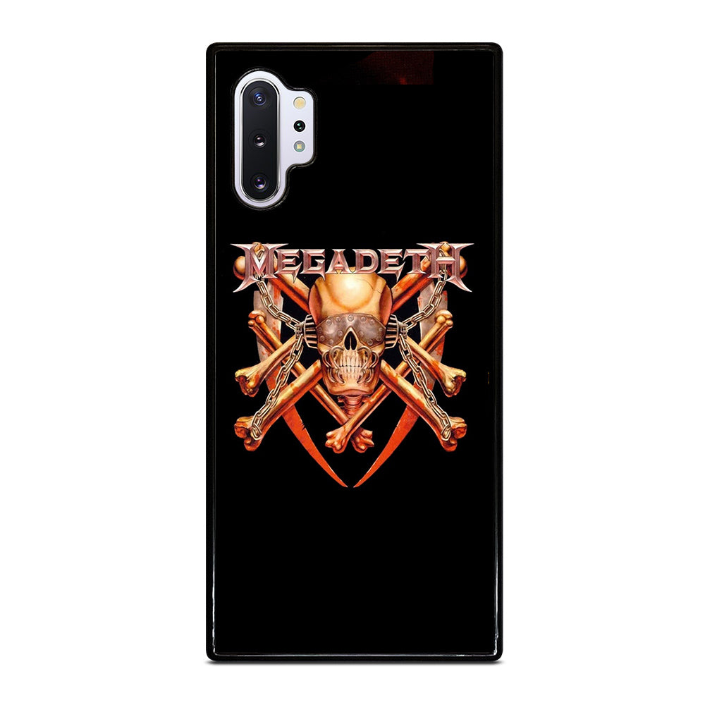 MEGADETH SKULL LOGO Samsung Galaxy Note 10 Plus Case Cover