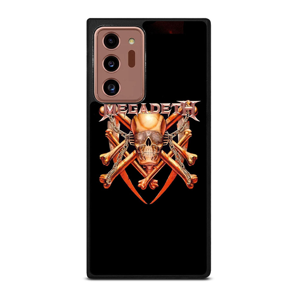 MEGADETH SKULL LOGO Samsung Galaxy Note 20 Ultra Case Cover