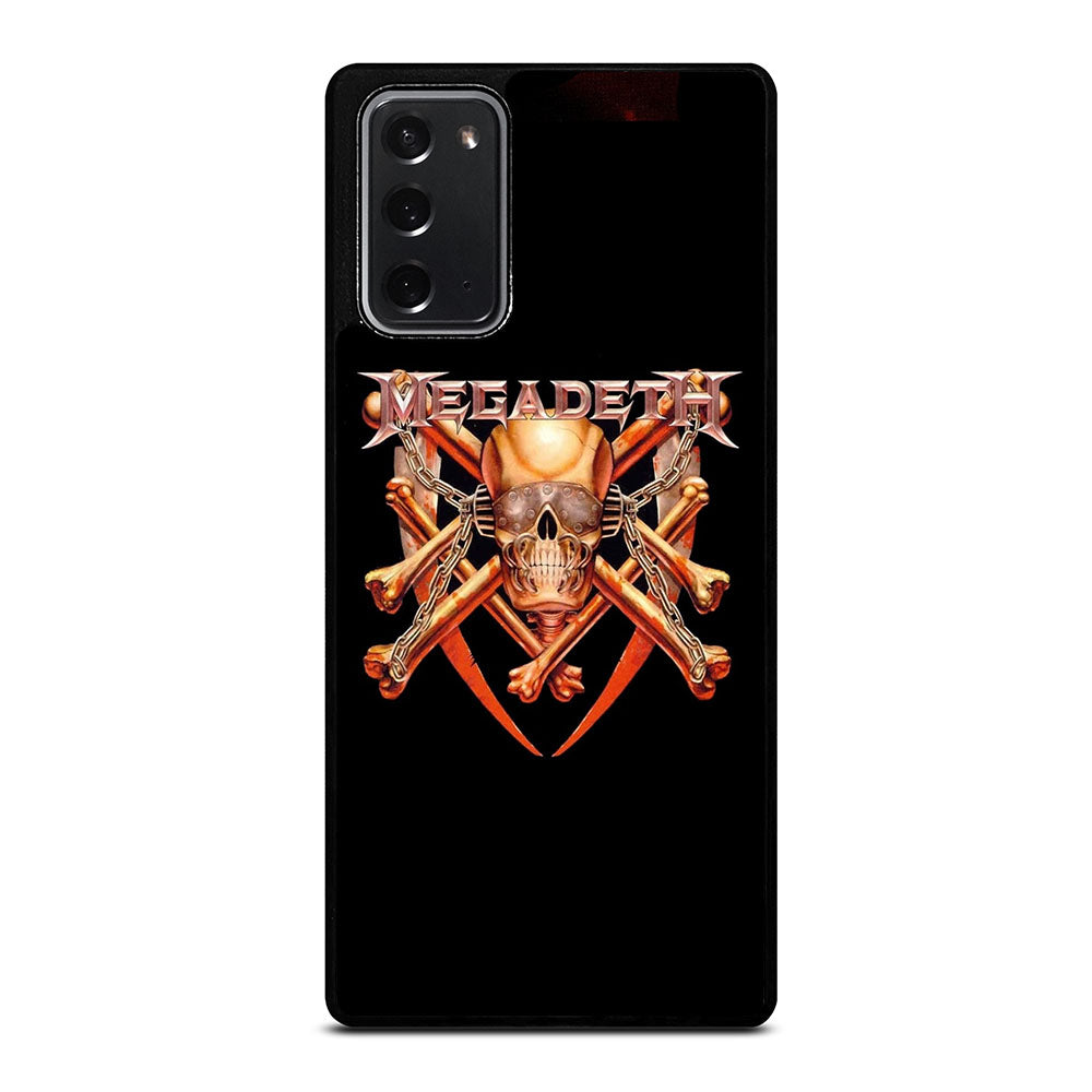 MEGADETH SKULL LOGO Samsung Galaxy Note 20 Case Cover
